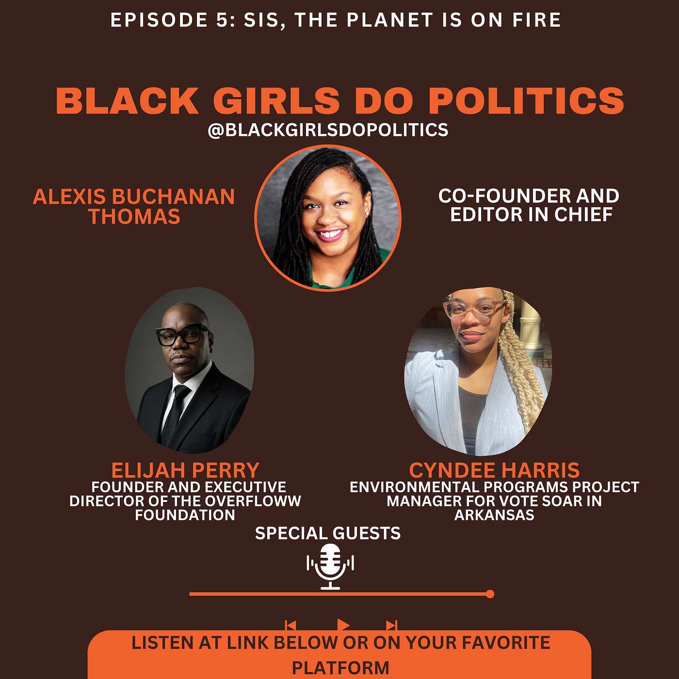 Black Girls Do Politics: Sis, The Planet Is on Fire