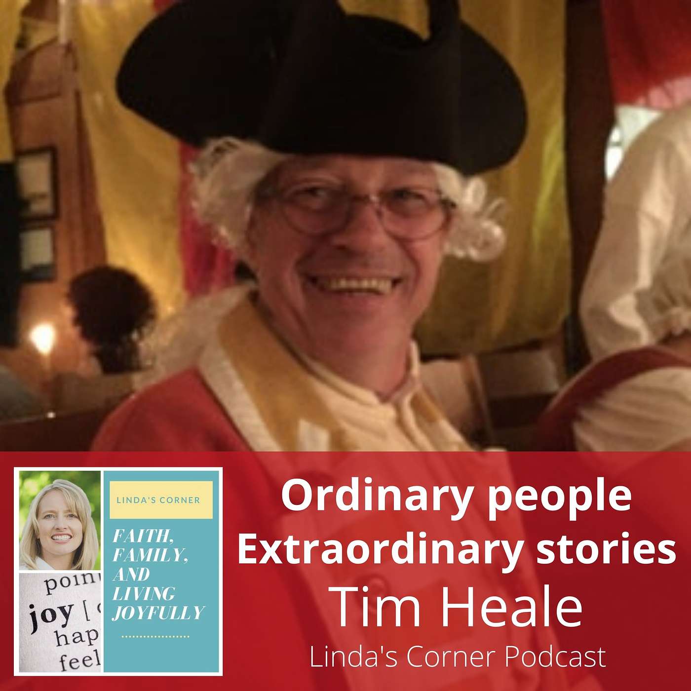 Linda's Corner - Ordinary people with extraordinary stories - Tim Heale episode artwork
