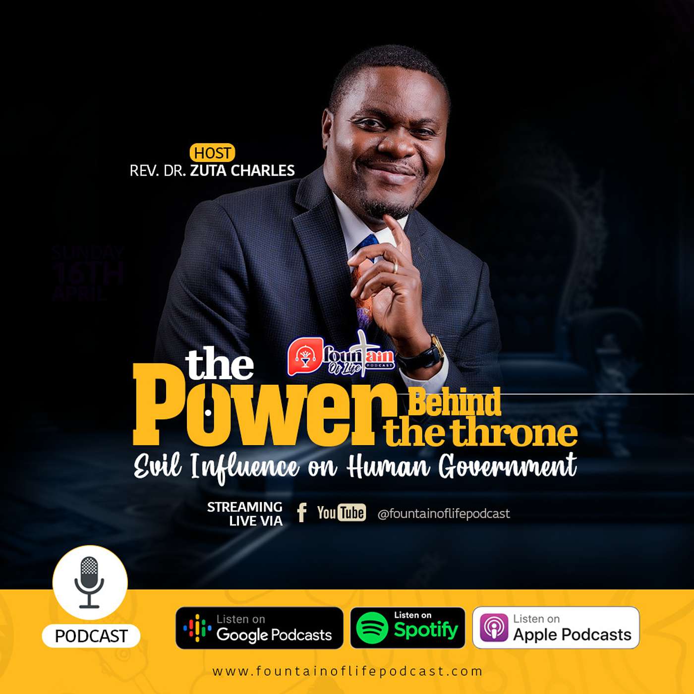 Fountain of Life Podcast