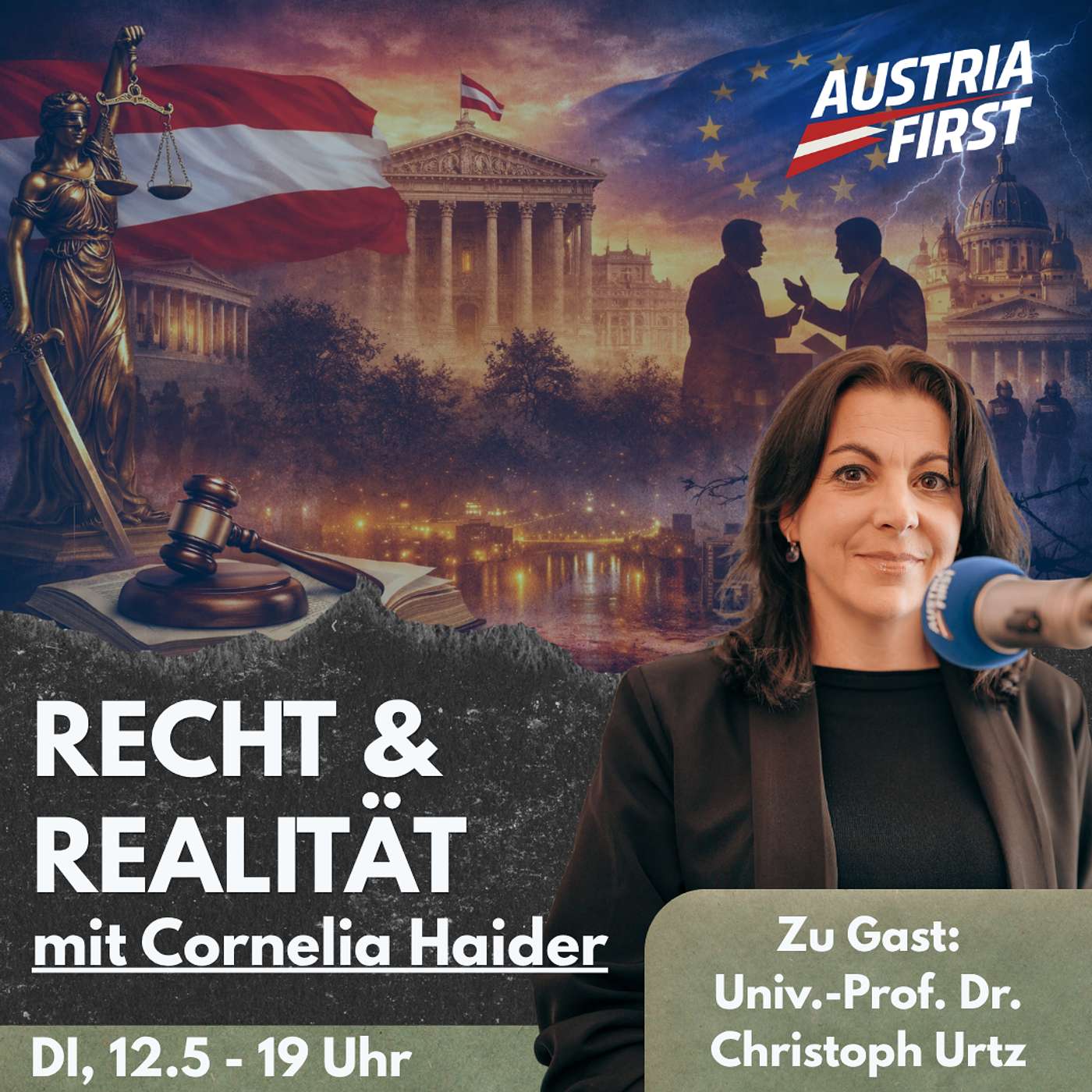 ORF-Finanzskandal: Kippt eine Klage die Zwangsgebühr? - Recht und Realität mit Cornelia Haider episode artwork