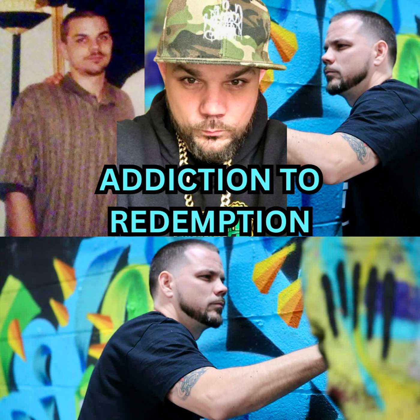 Drug Dealer Graffiti Artist Tells His Life Story  | Greg Gunter | Redemption episode artwork