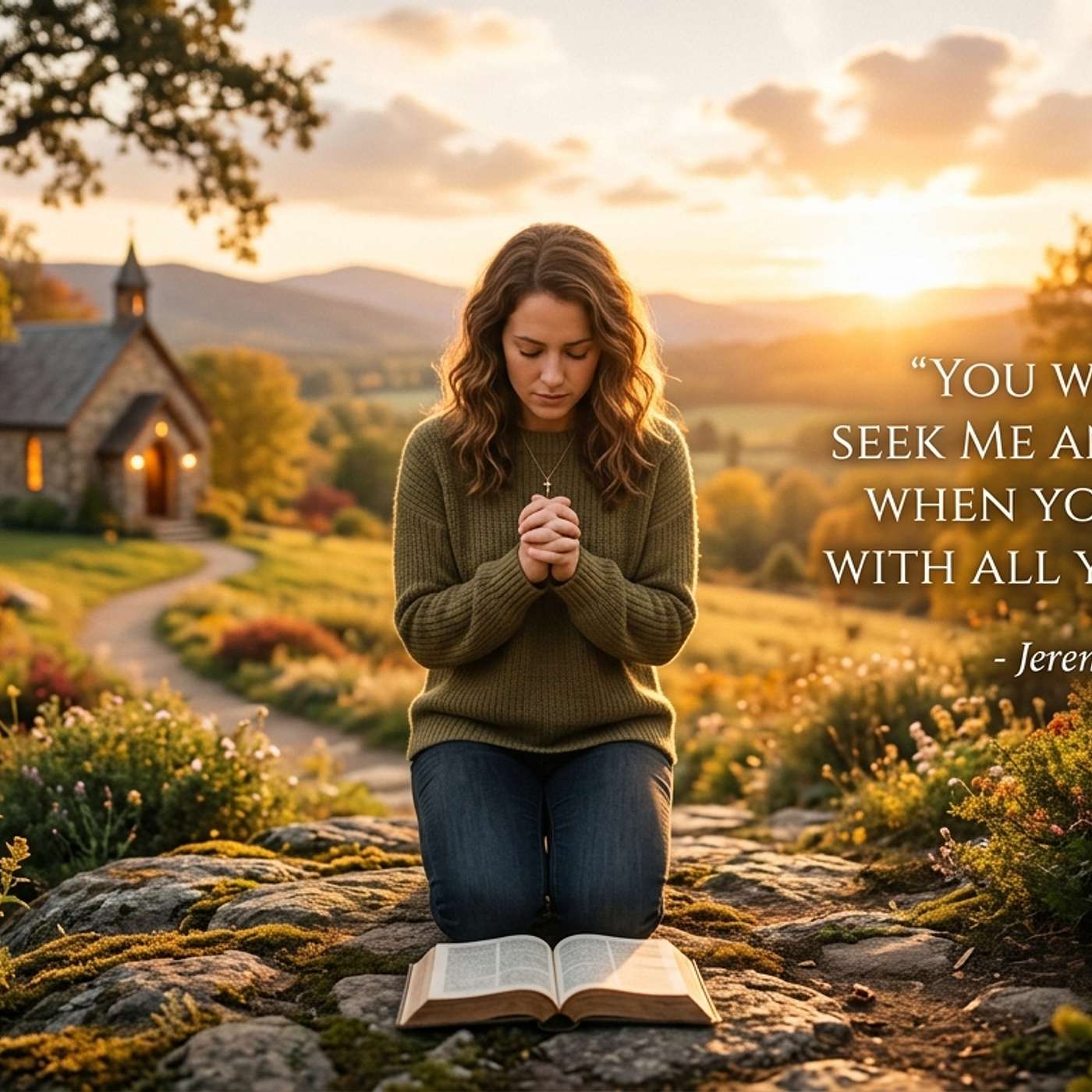 Jeremiah 29:13 Wholehearted, sincere pursuit of God guarantees finding Him episode artwork