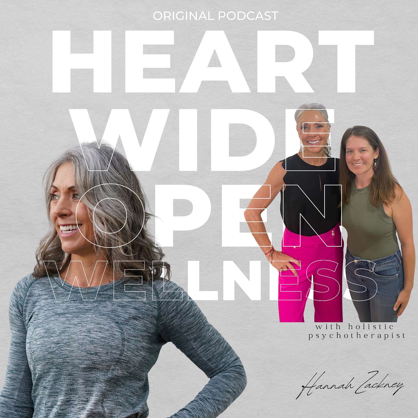 Heart Wide Open Wellness Podcast