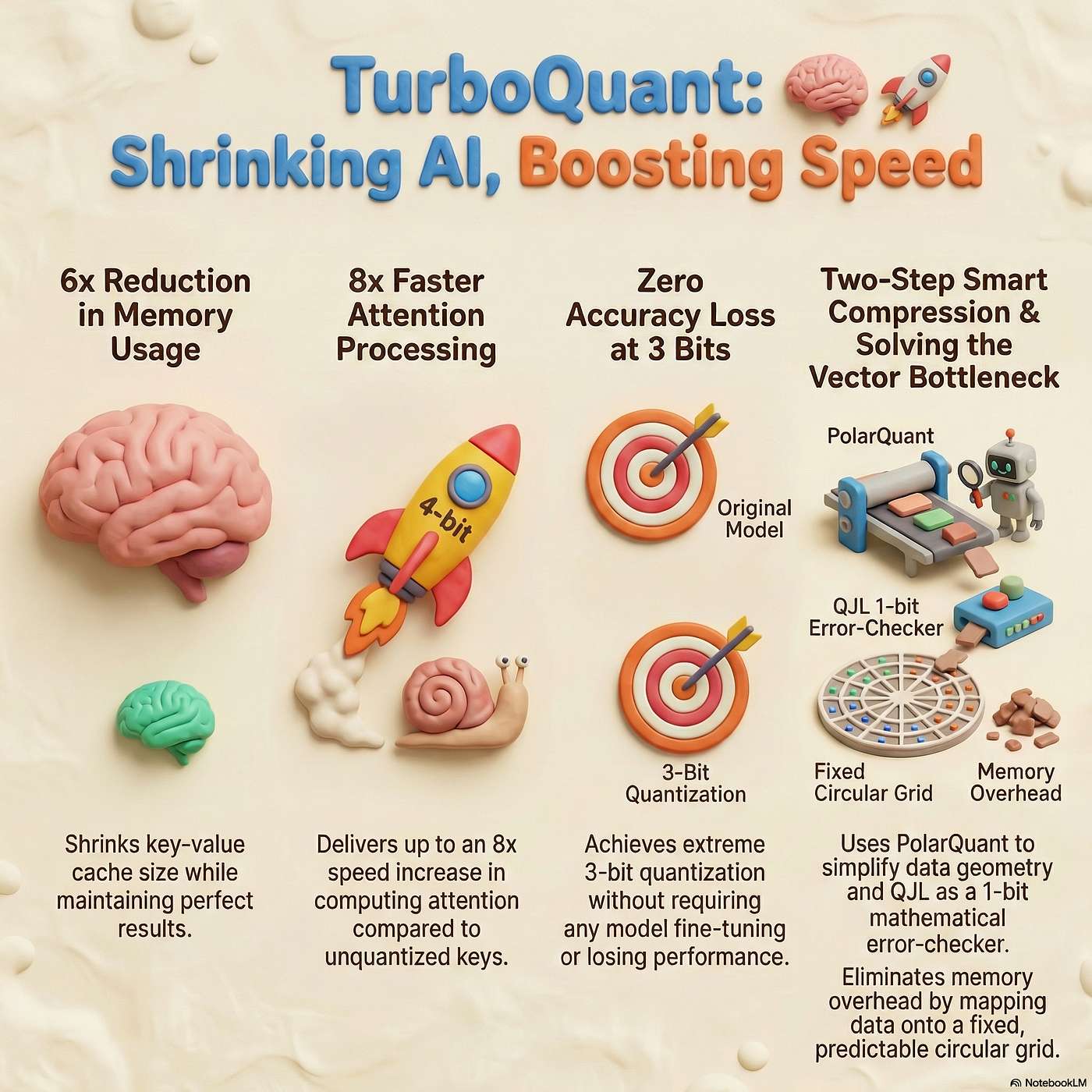 TurboQuant: The 3-Bit Breakthrough Making AI Faster and Smaller
