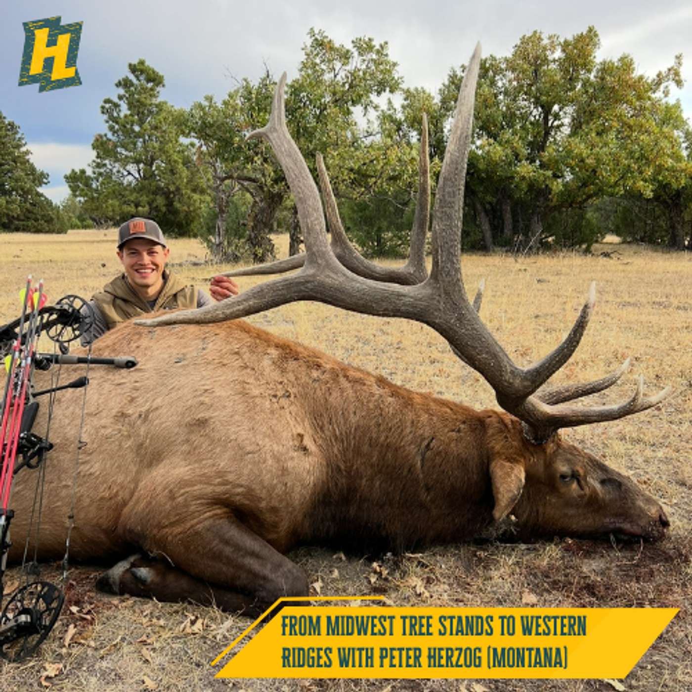27: From Midwest Tree Stands to Western Ridges With Peter Herzog (Montana) 27: From Midwest Tree Stands to Western Ridges With Peter Herzog (Montana)
