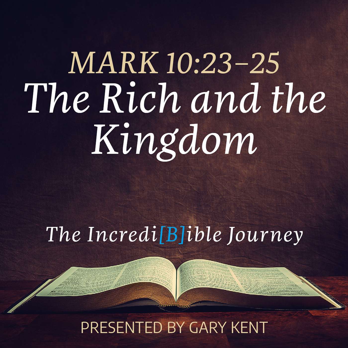 Journey through the Book of Mark