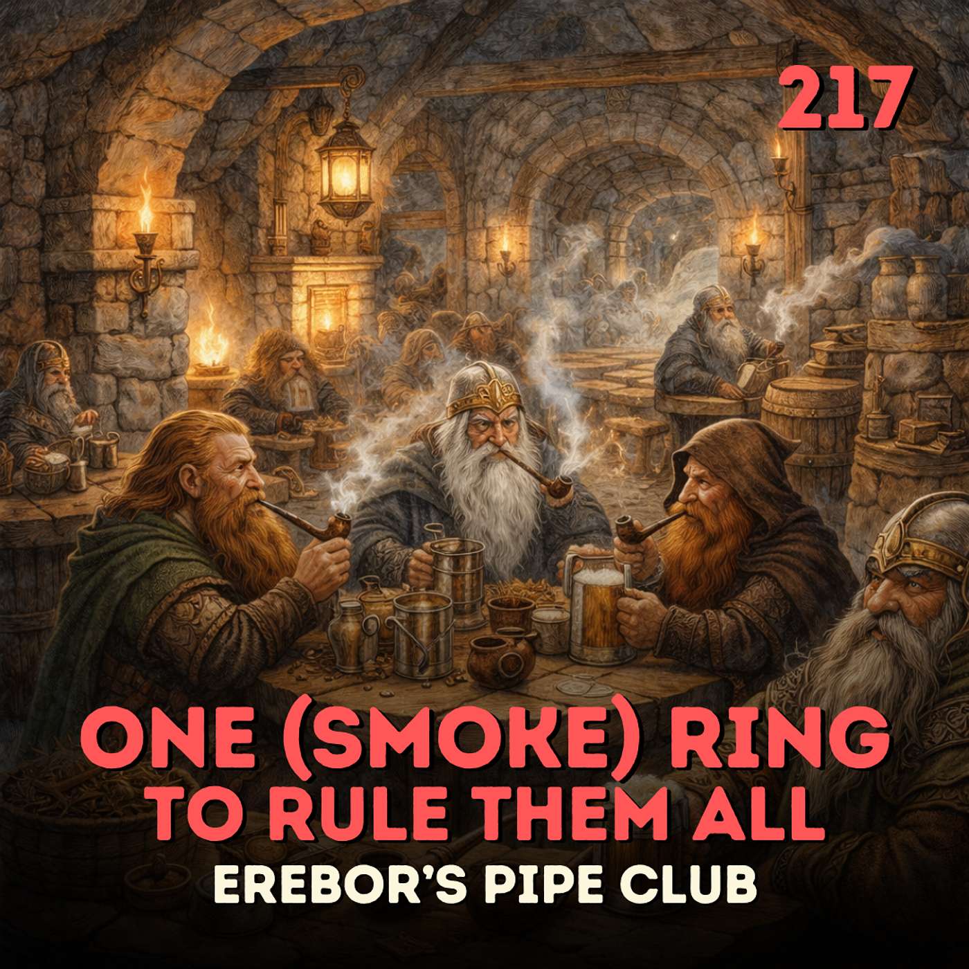 218 One (Smoke) Ring to Rule Them All: Erebor's Pipe Club