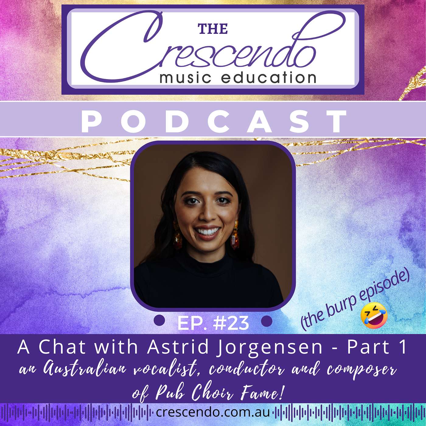 The Crescendo Music Education Podcast