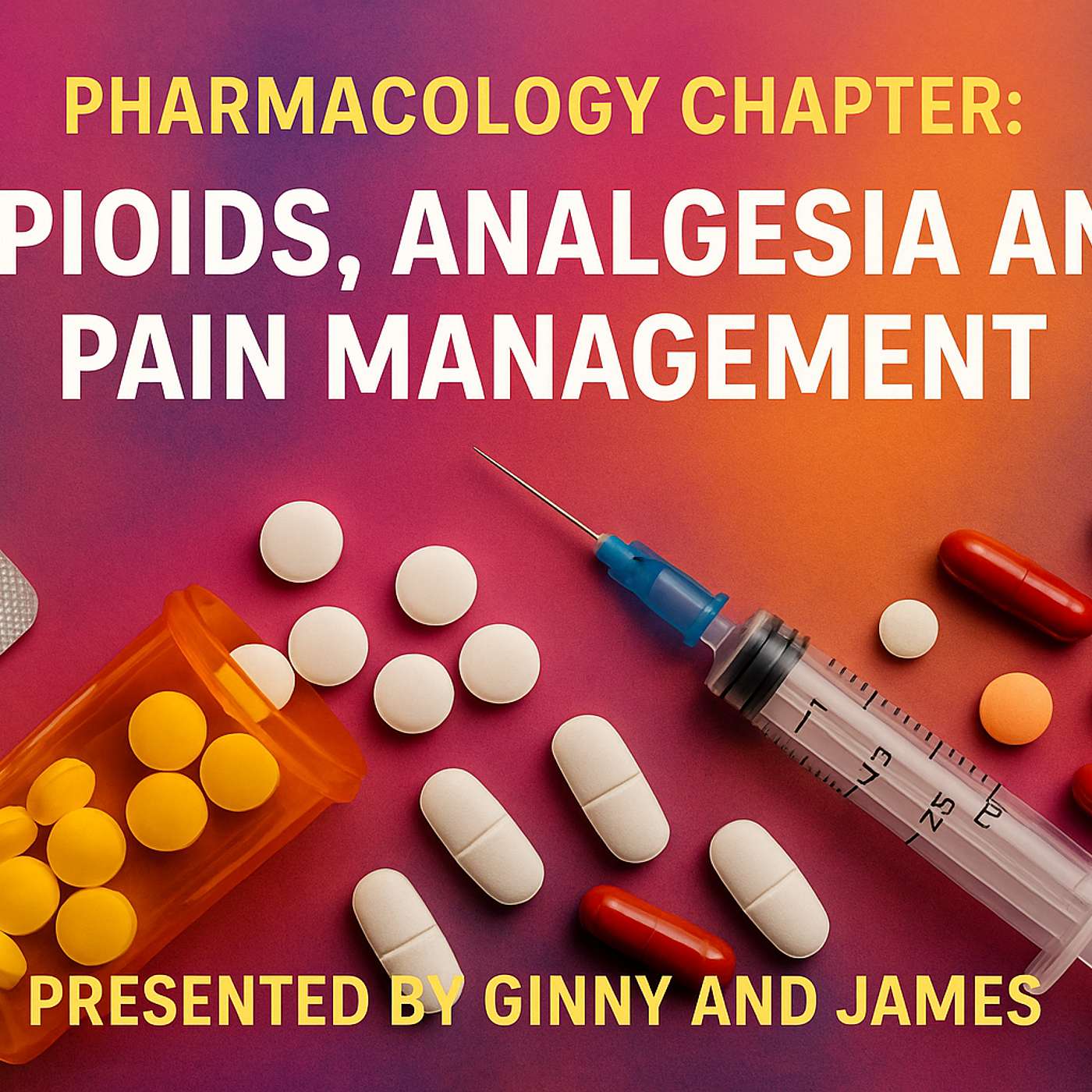 Opioids, Analgesic and Pain management Ep-19