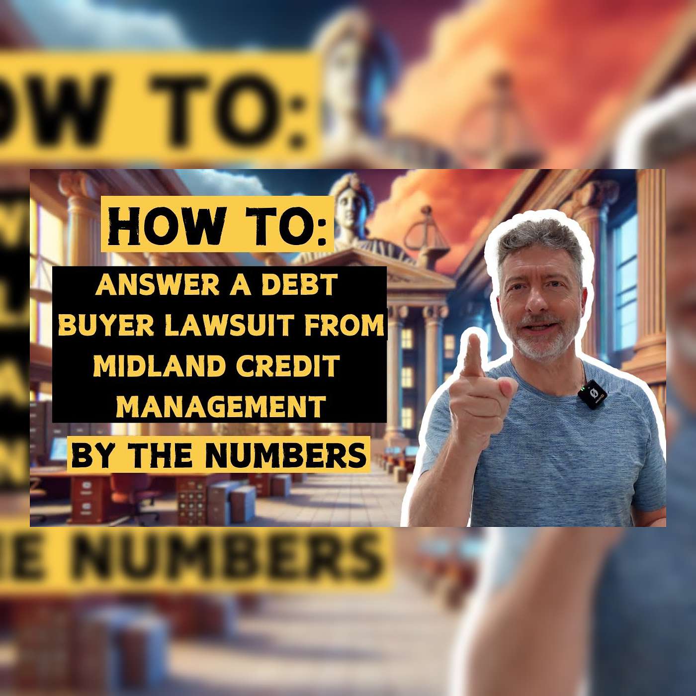 How to Answer a Debt Buyer Lawsuit from Midland Credit Management by the Numbers