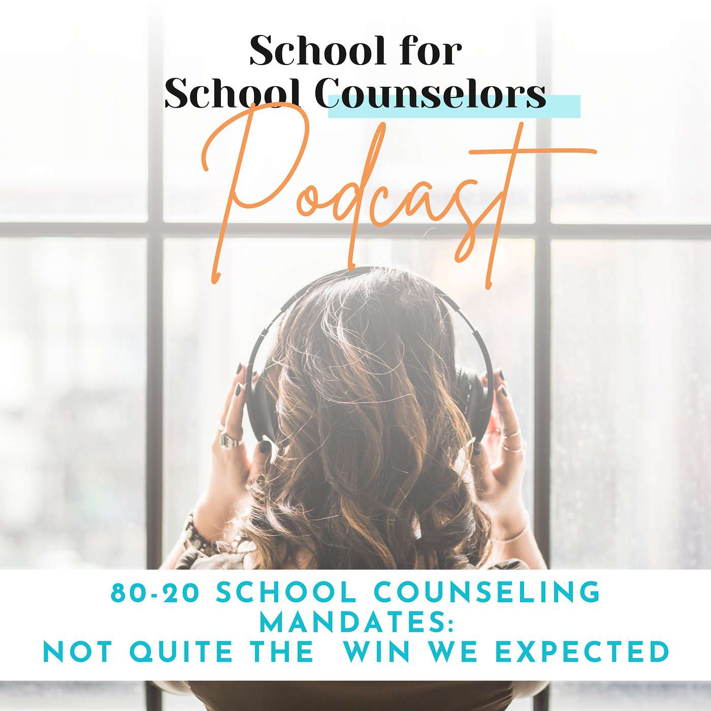 80-20 School Counseling Mandates: Not Quite the "Win" We Expected episode artwork