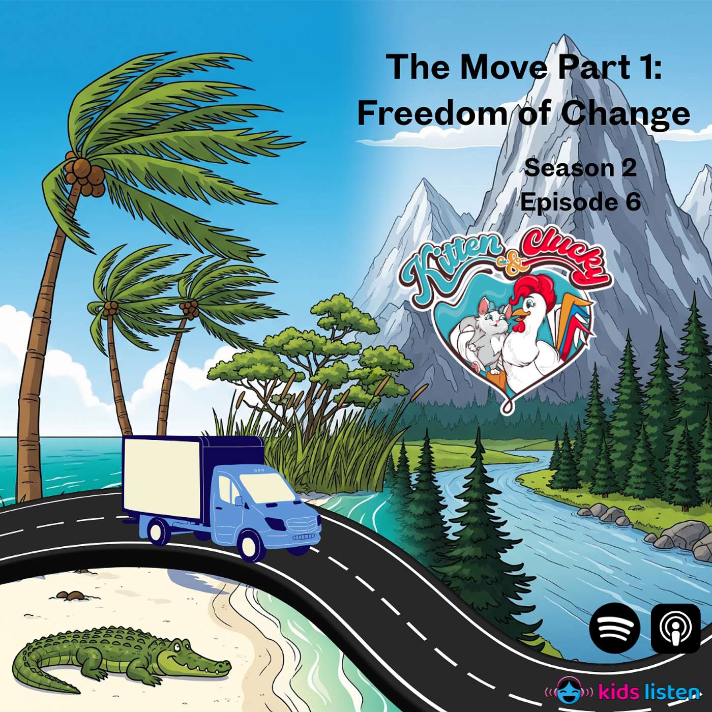 The Move Part 1: Freedom of Change