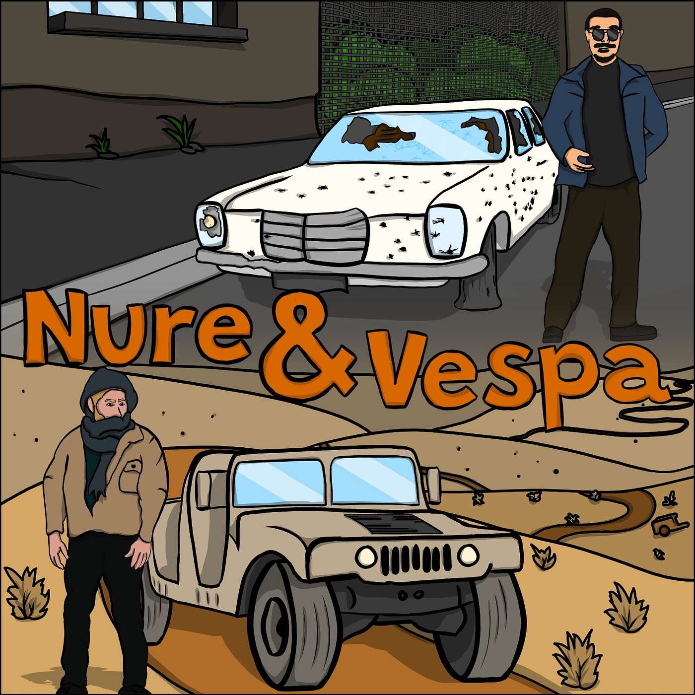 Nure & Vespa - Jap, es gibt die zweite Staffel