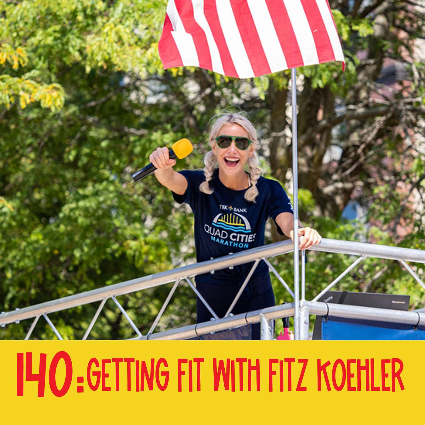 140: Getting Fit with Fitz Koehler