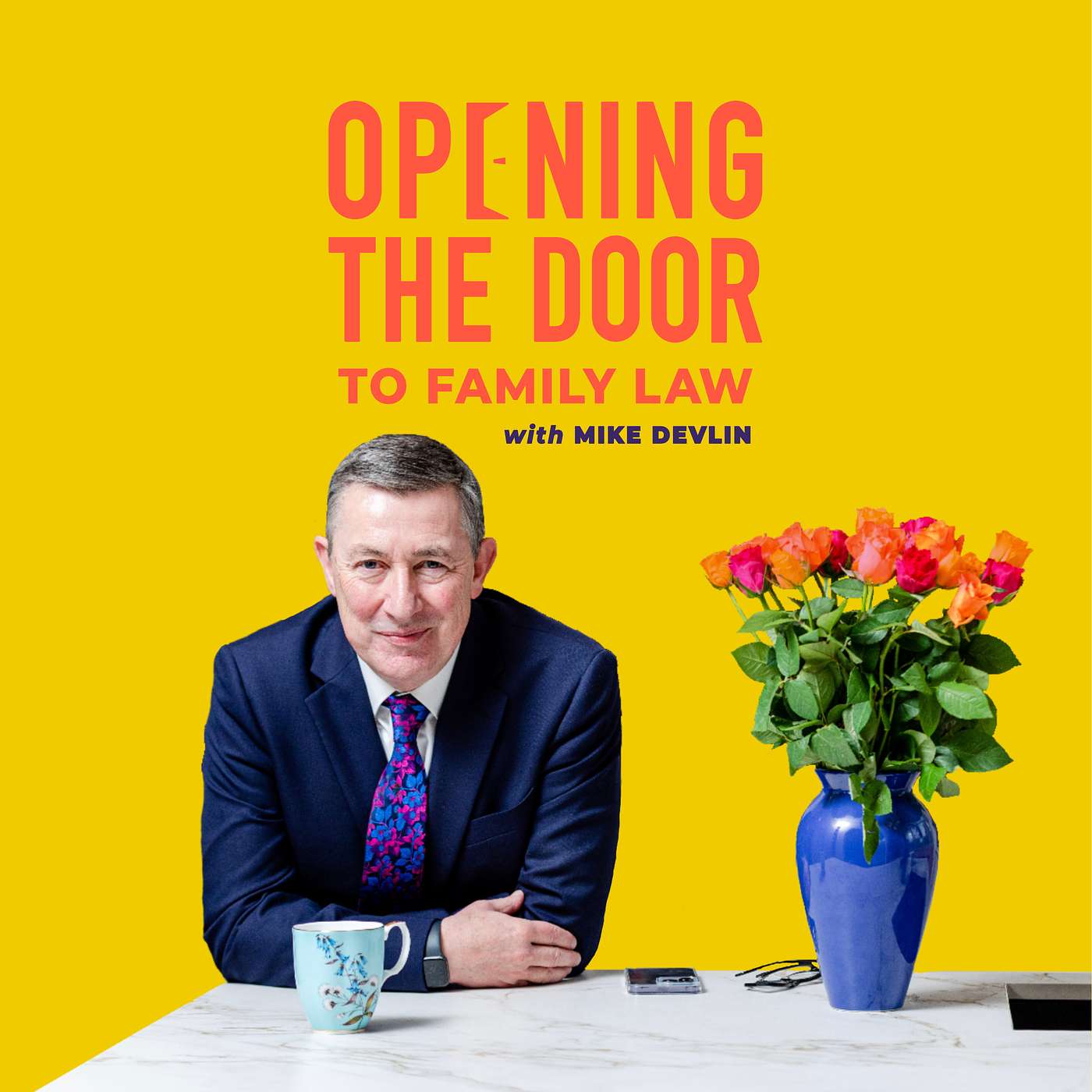 Opening the Door to Family Law podcast artwork