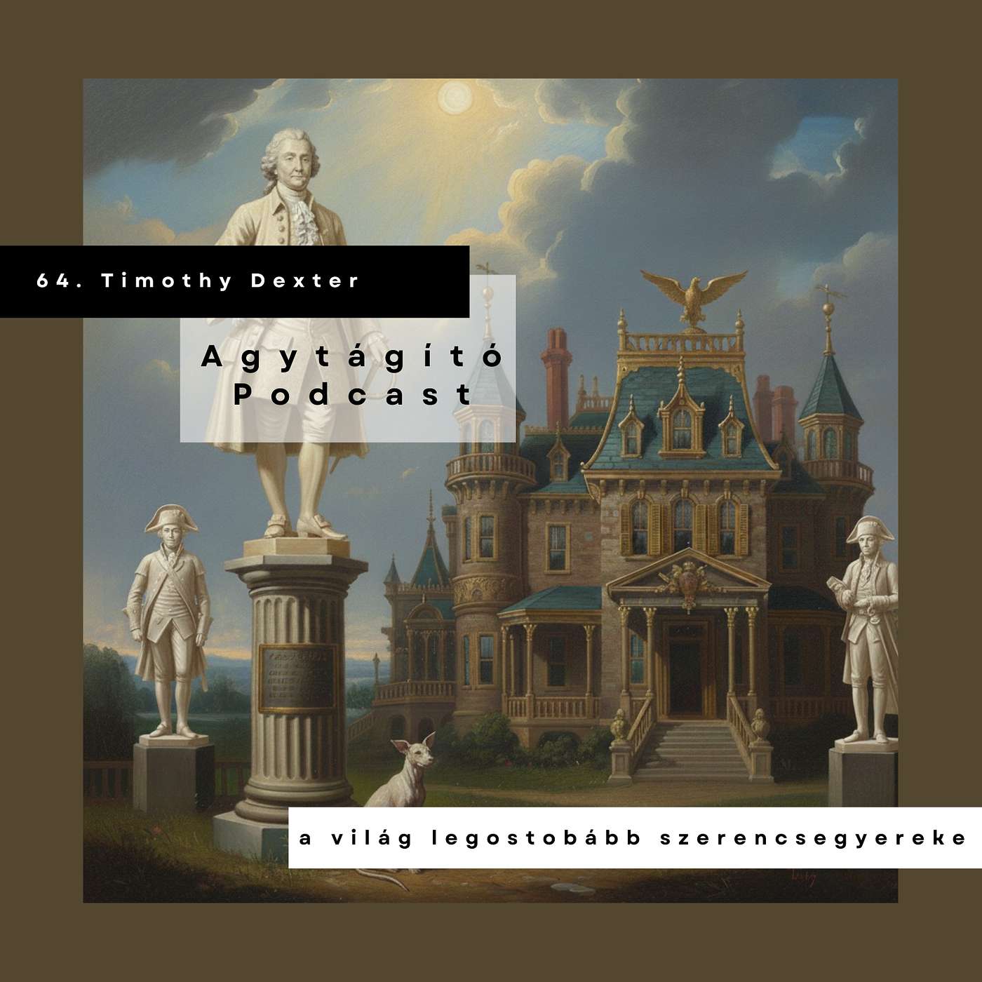 Timothy Dexter, a világ legostobább szerencsegyereke Timothy Dexter, a világ legostobább szerencsegyereke