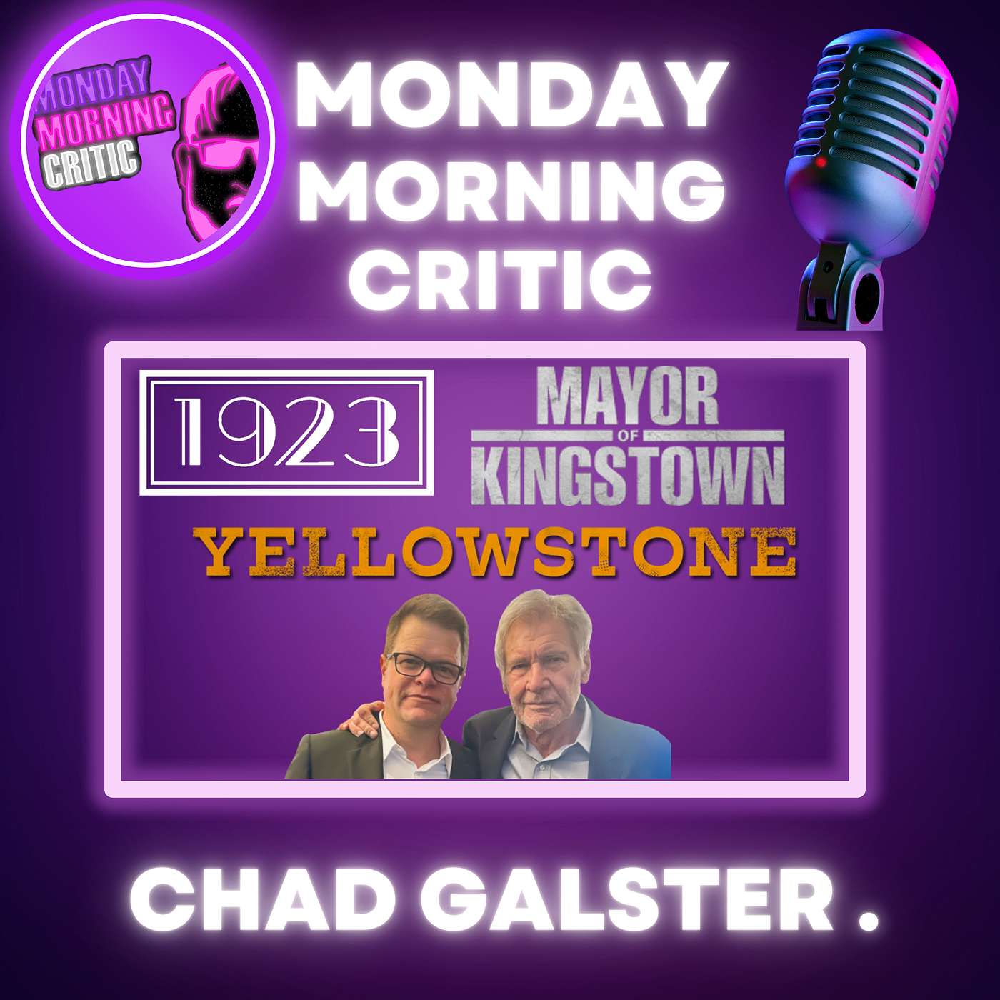 cover of episode (Episode 416) "1923, 1888, Yellowstone" Editor: Chad Galster.
