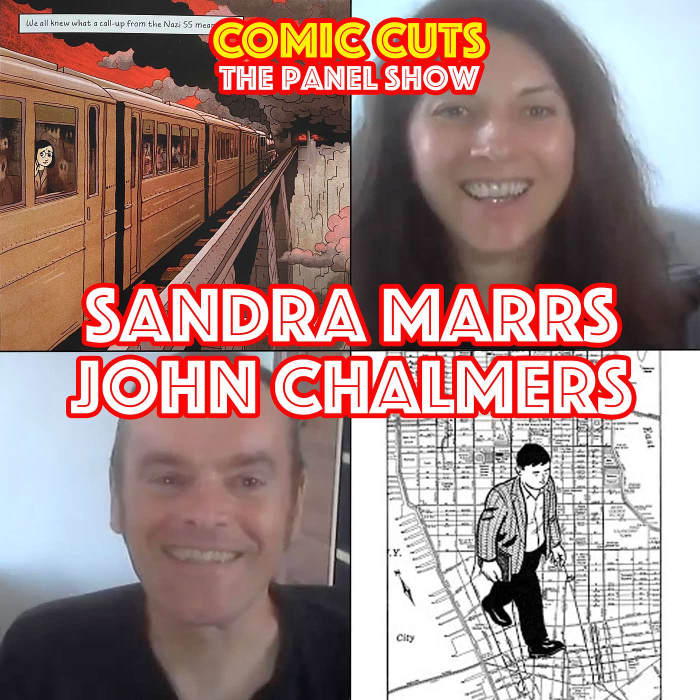 Comic Cuts - The Panel Show
