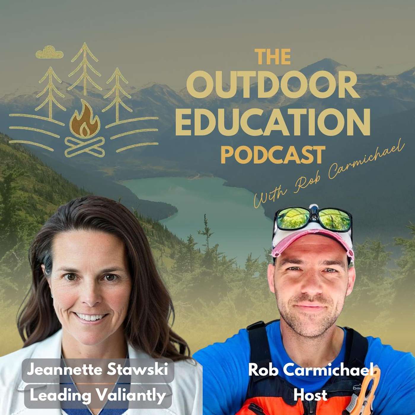 The Outdoor Education Podcast With Rob Carmichael