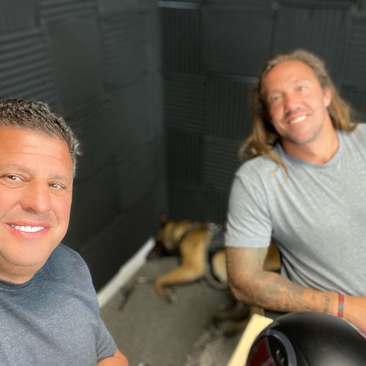 Andrew Arrabito off Half Face Blades and LIGHT CEO, Nicholas Esayian unpack his life...