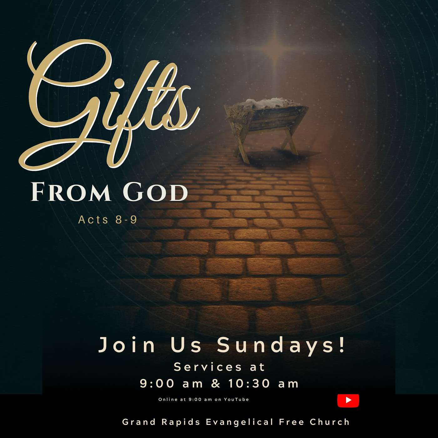 Christmas Eve Service: The Christ - The Gift of the Son episode artwork