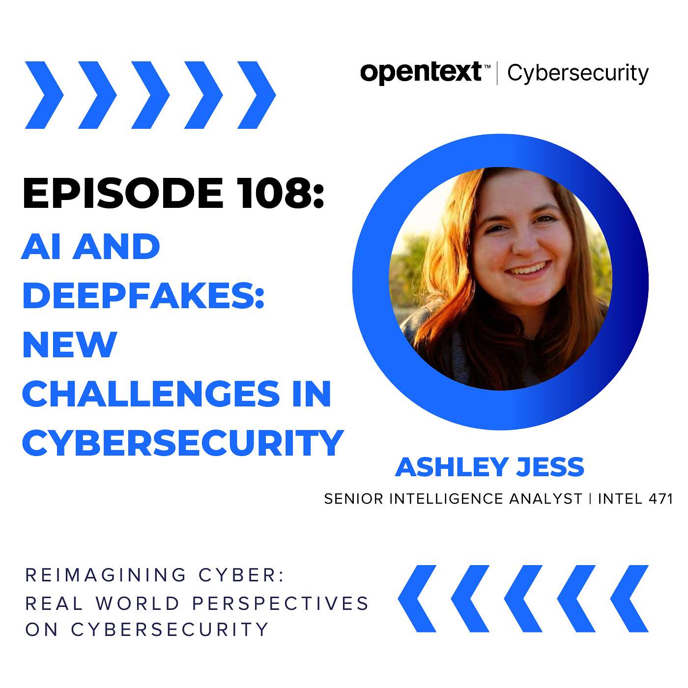 AI and Deepfakes: New Challenges in Cybersecurity -  Ep 108