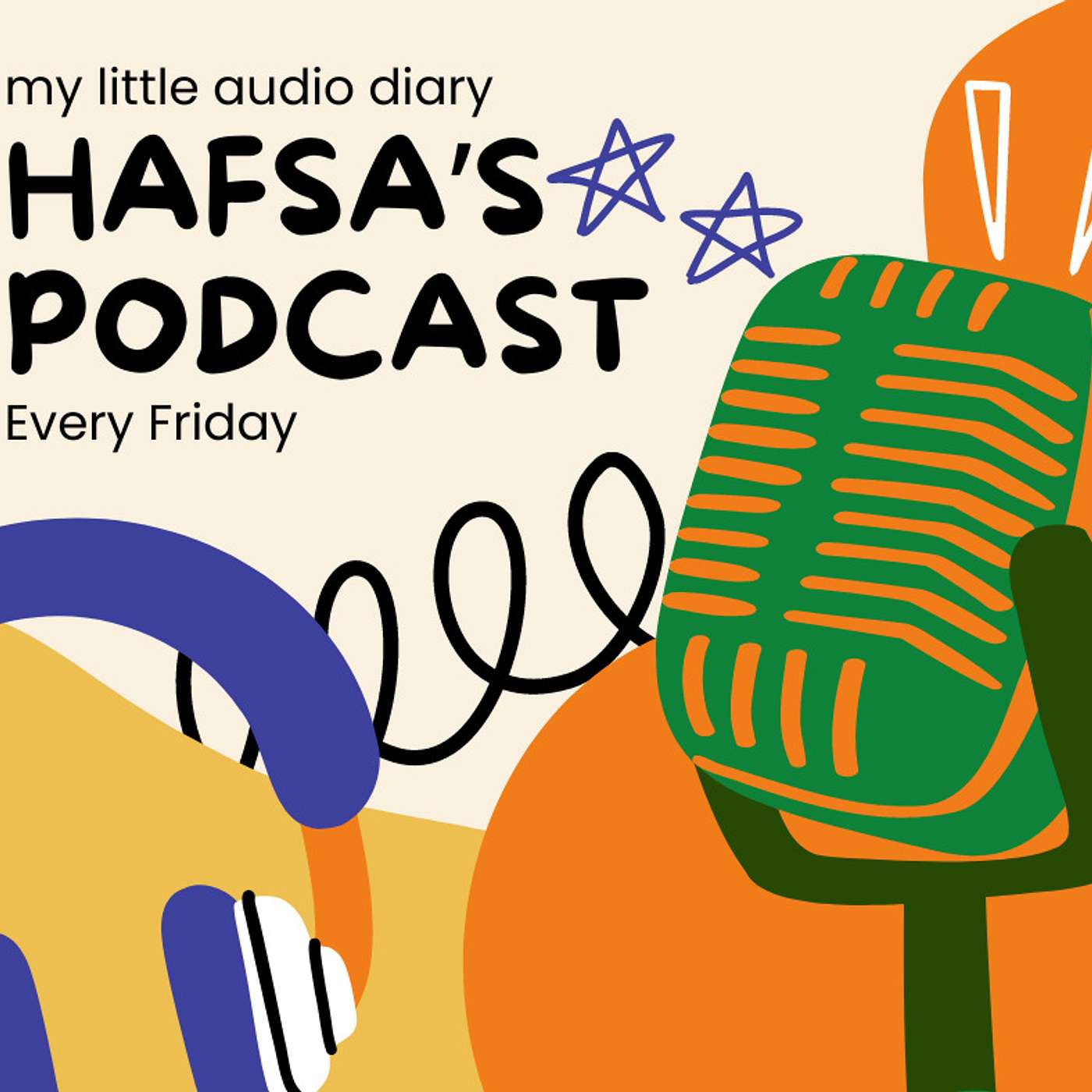 Hafsa's podcast podcast artwork