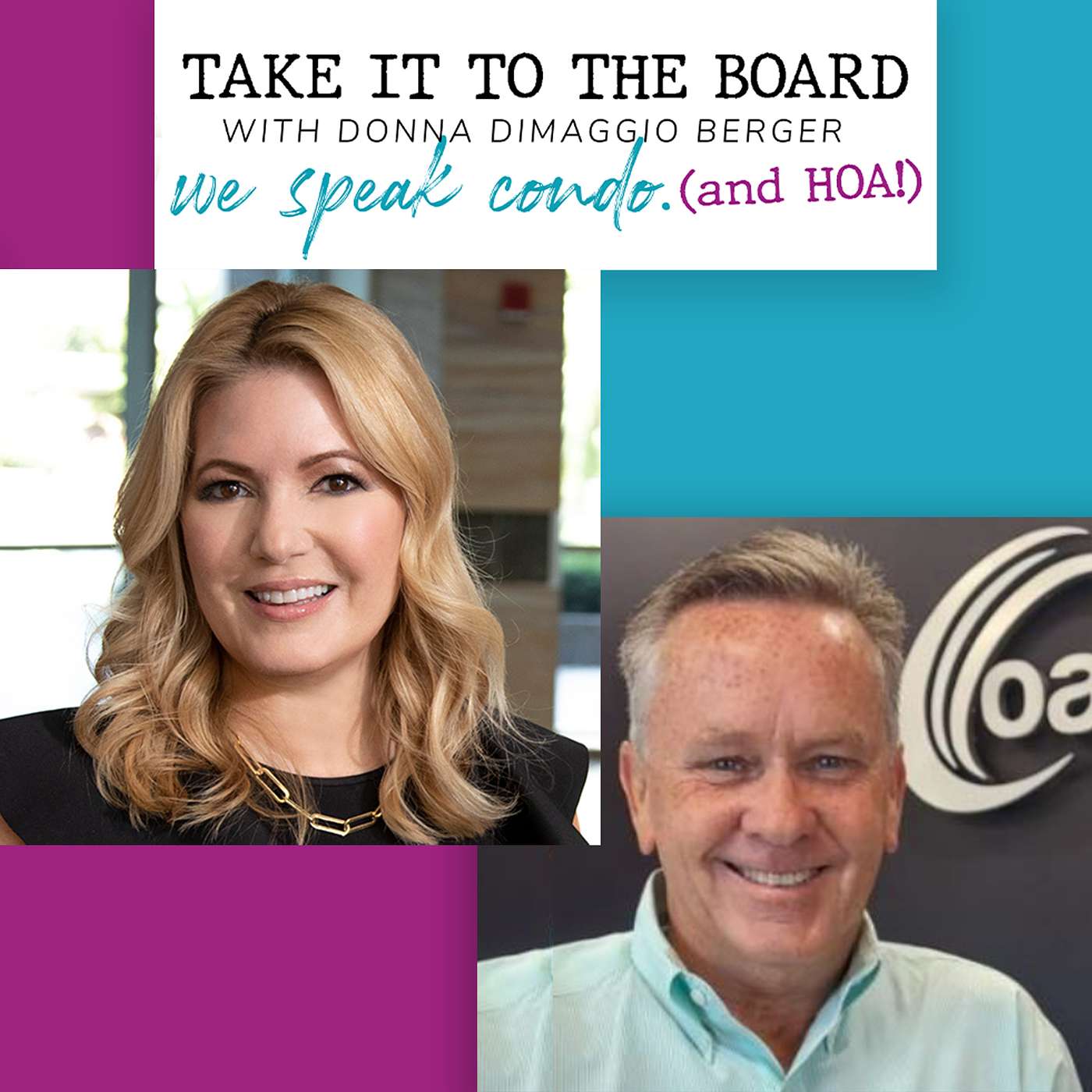 Take It To The Board with Donna DiMaggio Berger