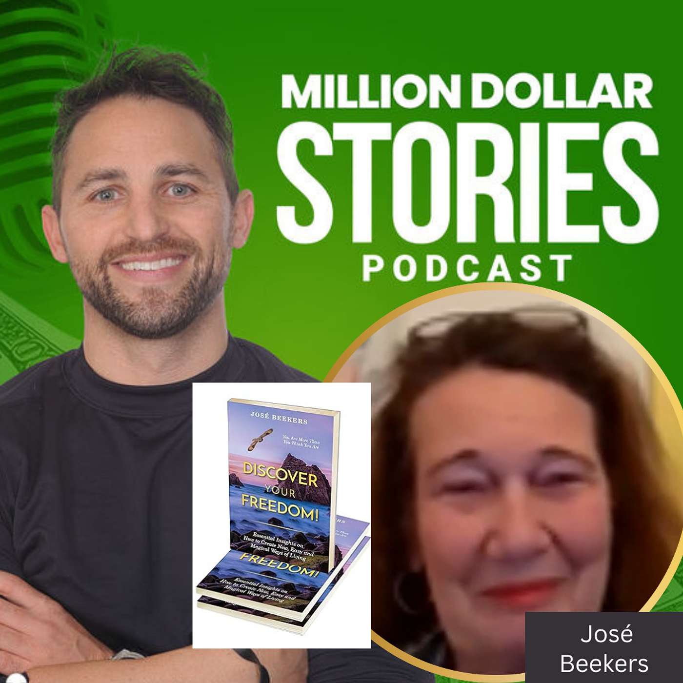 #111 - José Beekers (DISCOVER Your FREEDOM!: You Are More Than You Think You Are) episode artwork