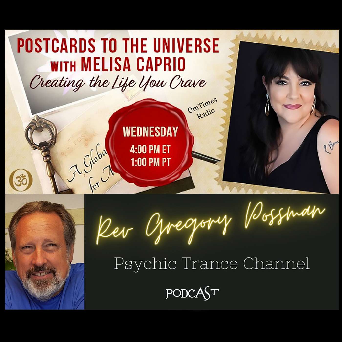 Postcards to the Universe with Melisa