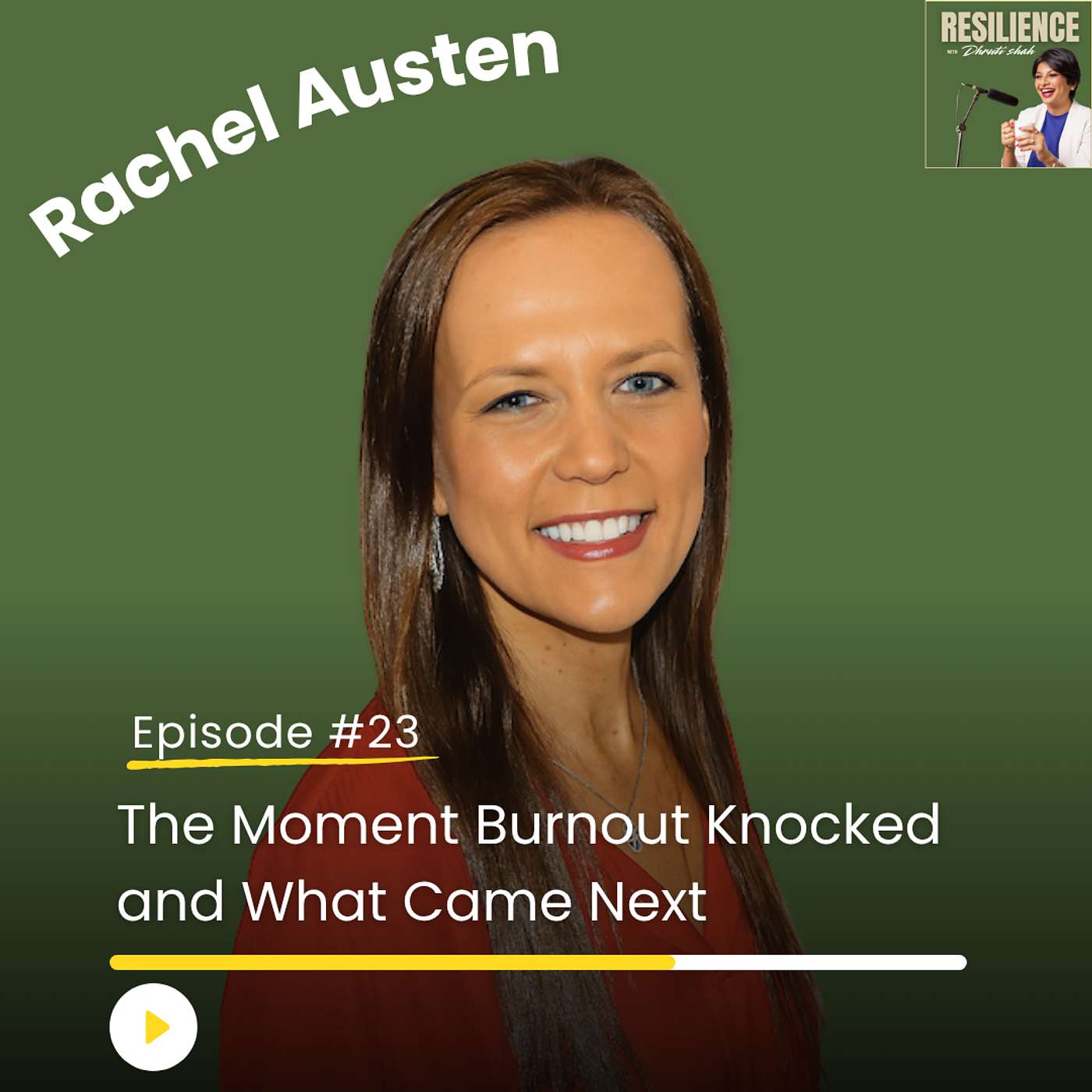 Episode 23: The Moment Burnout Knocked and What Came After ft. Rachel Austen Episode 23: The Moment Burnout Knocked and What Came After ft. Rachel Austen