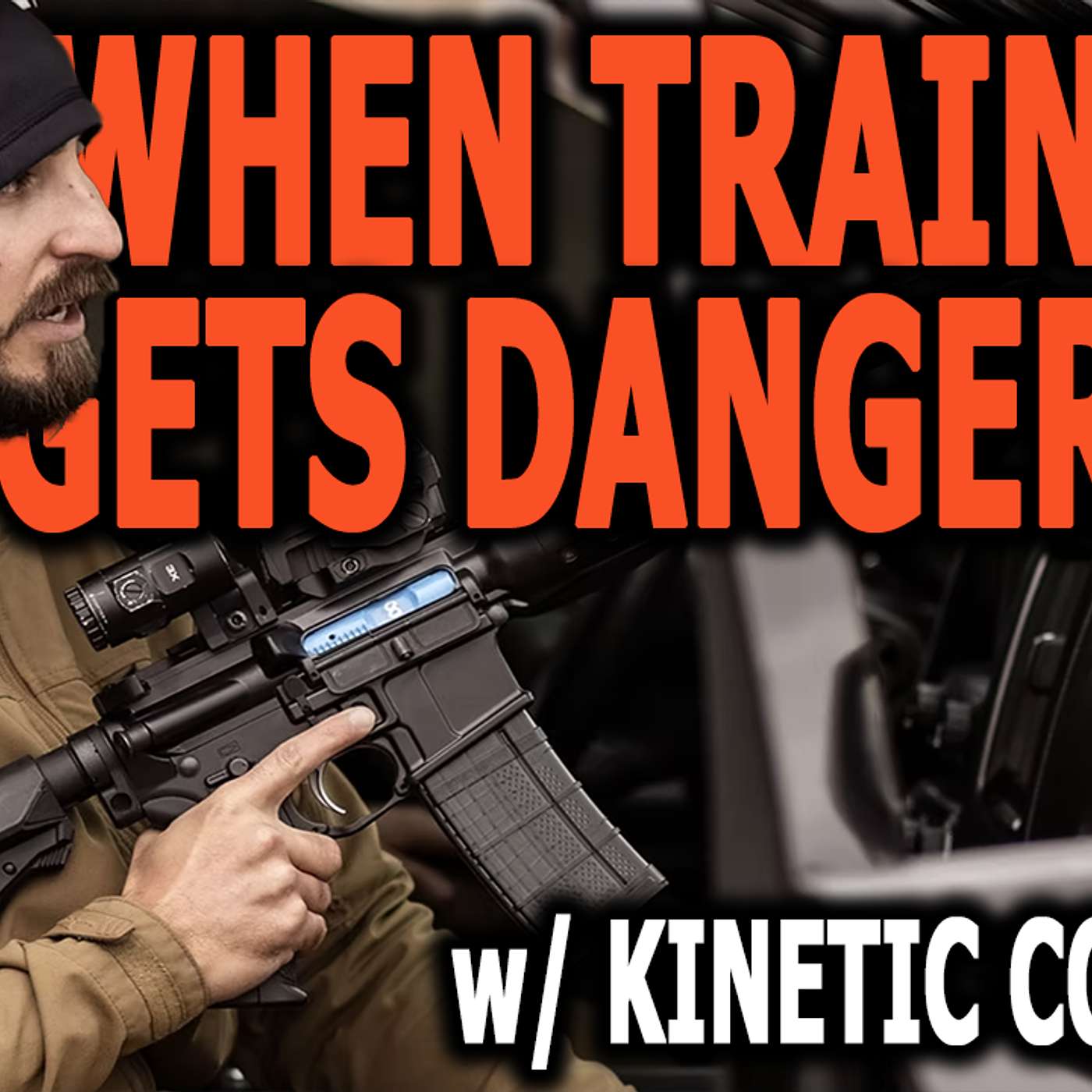 How Ego and Bad Habits Ruined Police Training w/  Kinetic Concepts   | TF70 Podcast Ep. 16 episode artwork