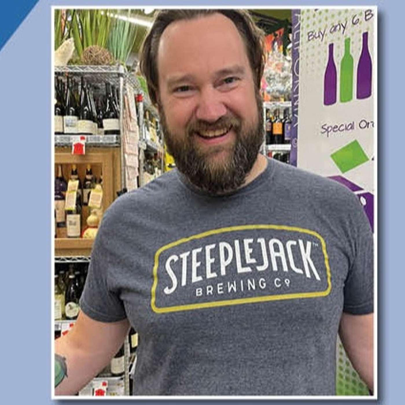 Grand Craft Beer: Tim Ensign, Steeplejack Brewing episode artwork