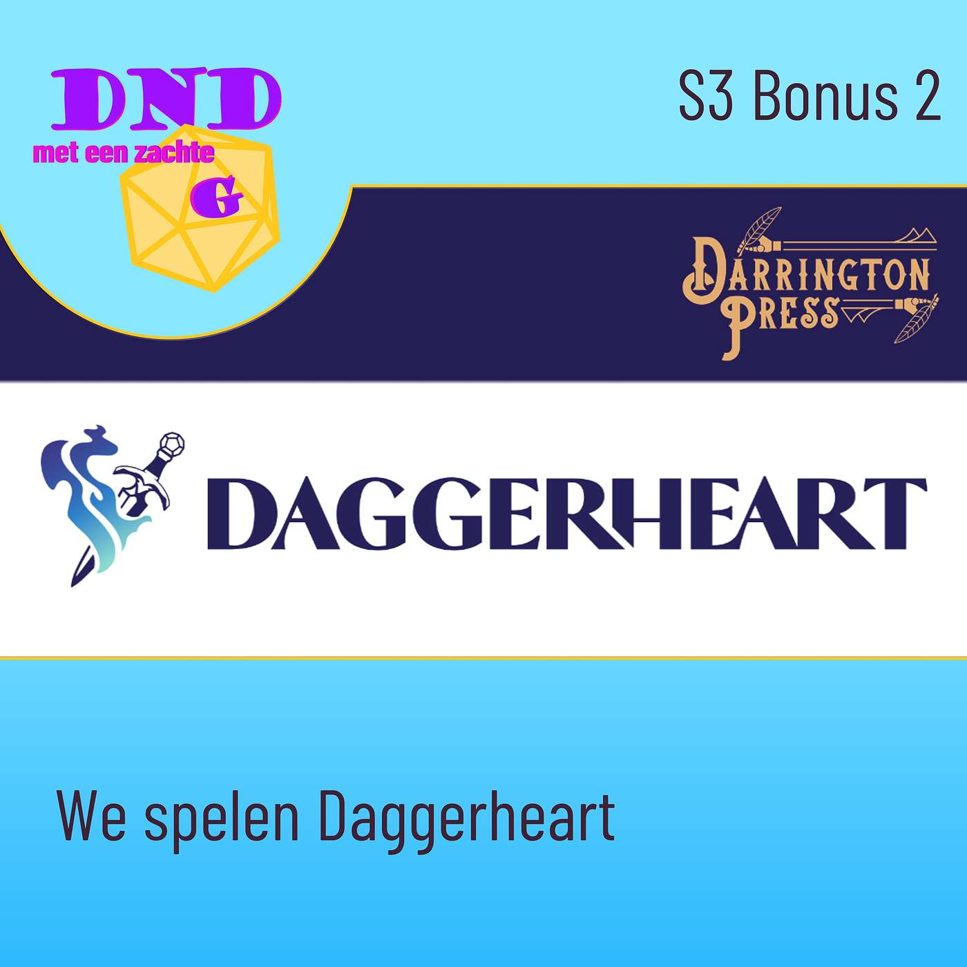 DND met een zachte G