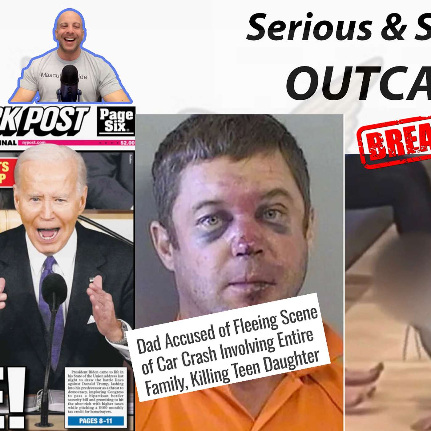 News with OUTCASTS  Man Arrested for Package Sent to President Biden, OK School Under INVESTIGATION episode artwork