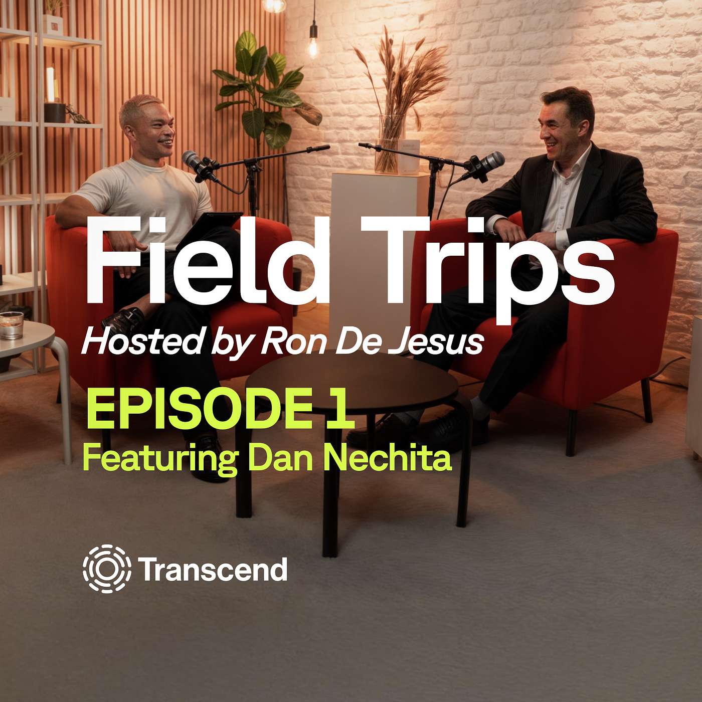 S1, E1 - Dan Nechita, Head of Cabinet to MEP Dragos Tudorache, co-rapporteur of the AI Act