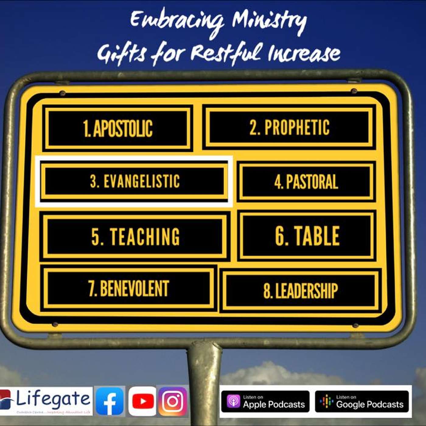 The Evangelistic Ministry - Lifegate Church - 20.9.20 episode artwork