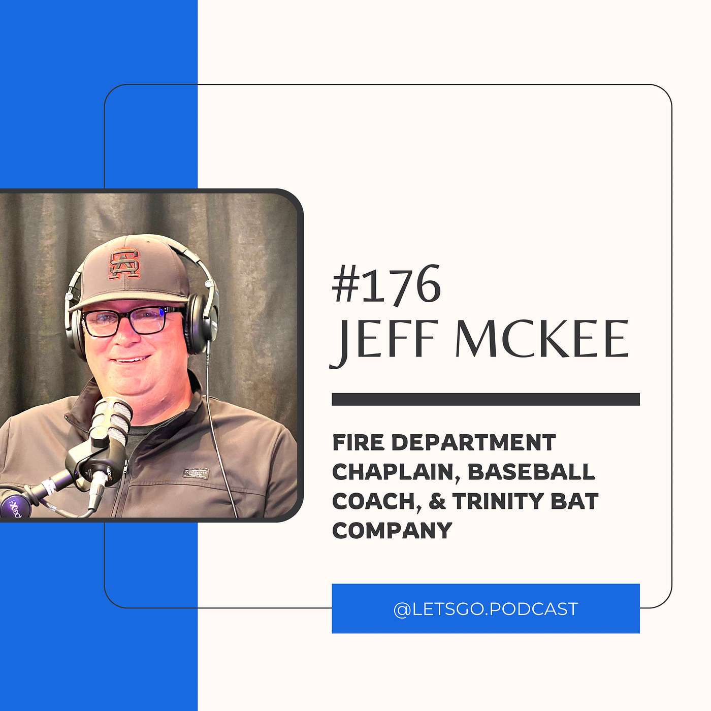 Fire Department Chaplain Jeff McKee