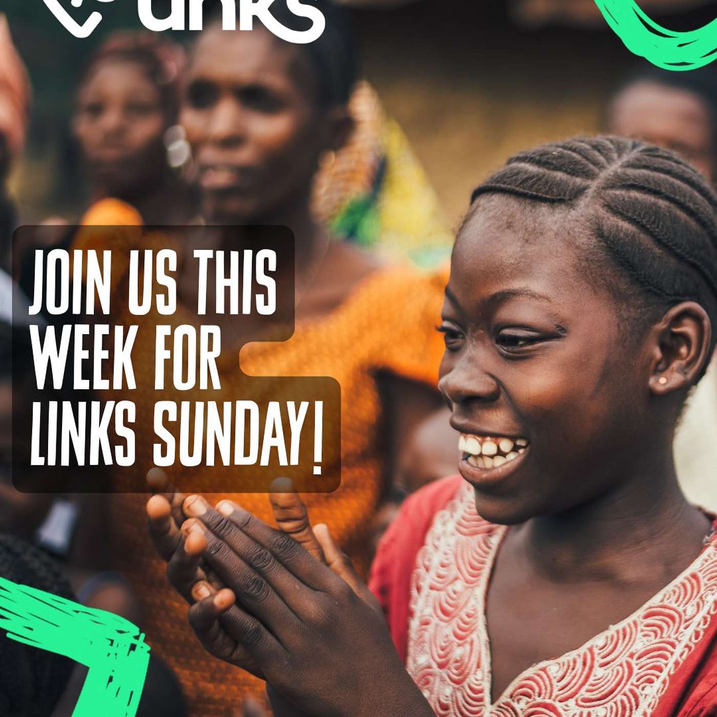 Waymakers: 40 Years of Faith in Action - LINKS Sunday