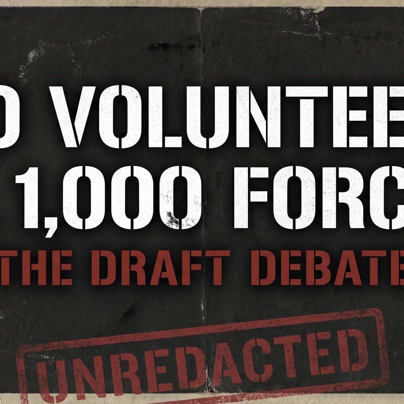Should Gen Z Be Forced to Serve in the Military #debate #military #genz episode artwork