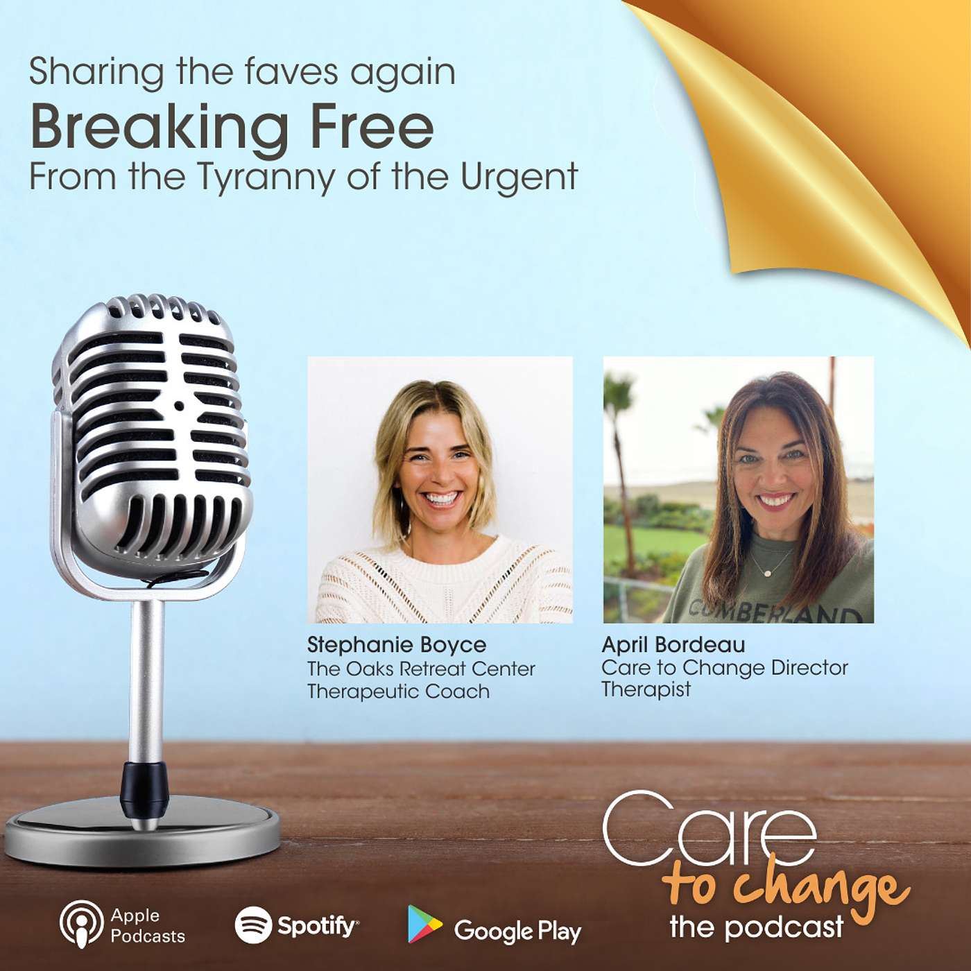 Sharing Your Faves Again: Breaking Free of the Tyranny of the Urgent episode artwork