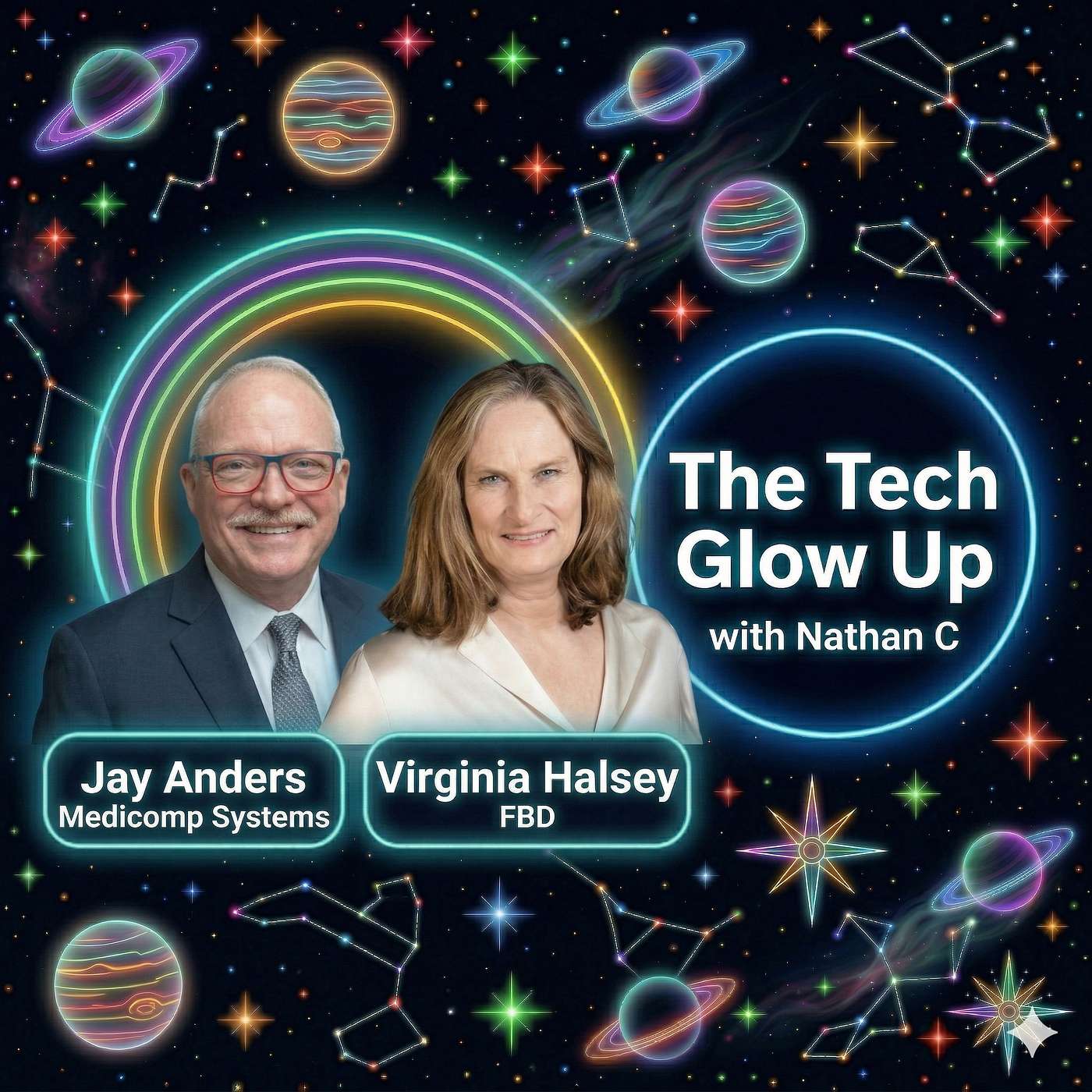The Tech Glow Up - Fabulous conversations with innovative minds.