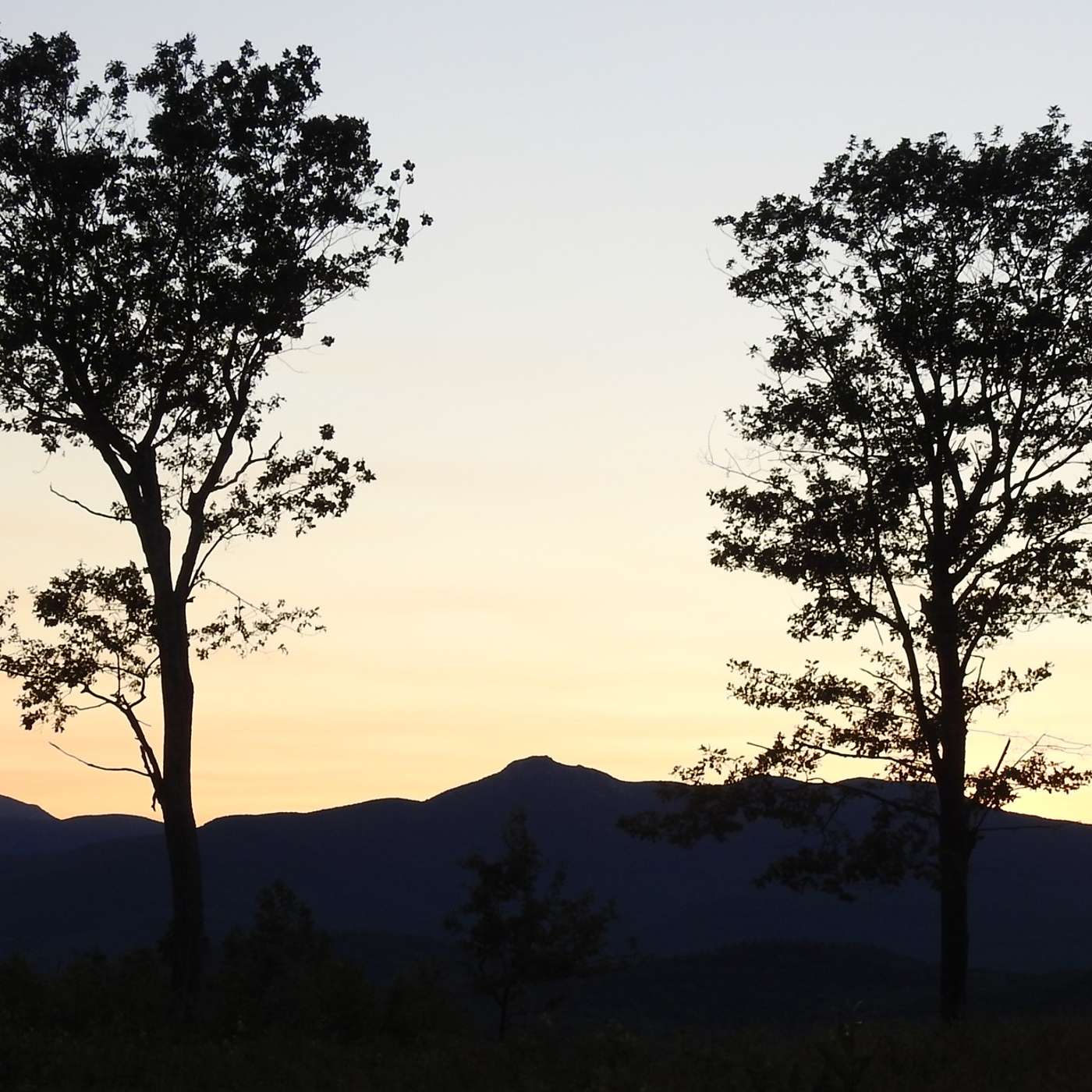 JUST BEFORE NIGHTFALL