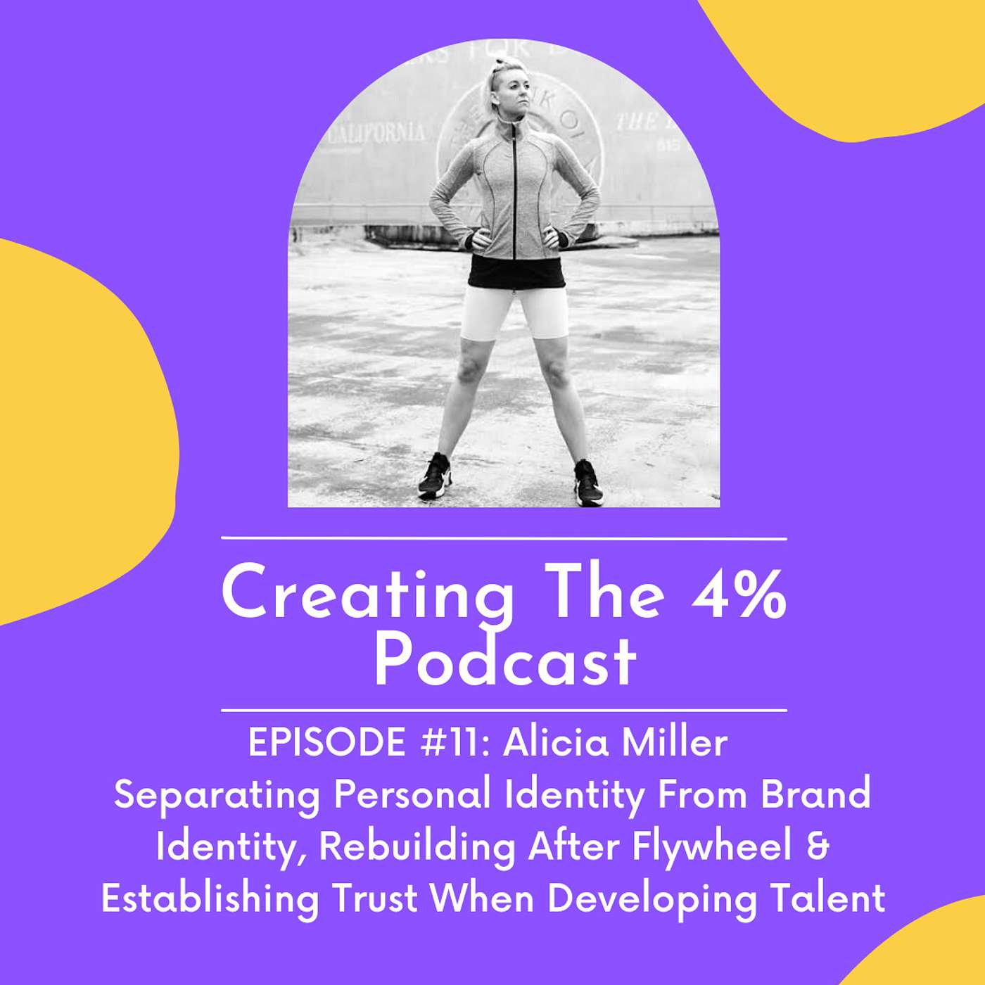 Creating the 4%: Real Life Stories From The Fitness Industry