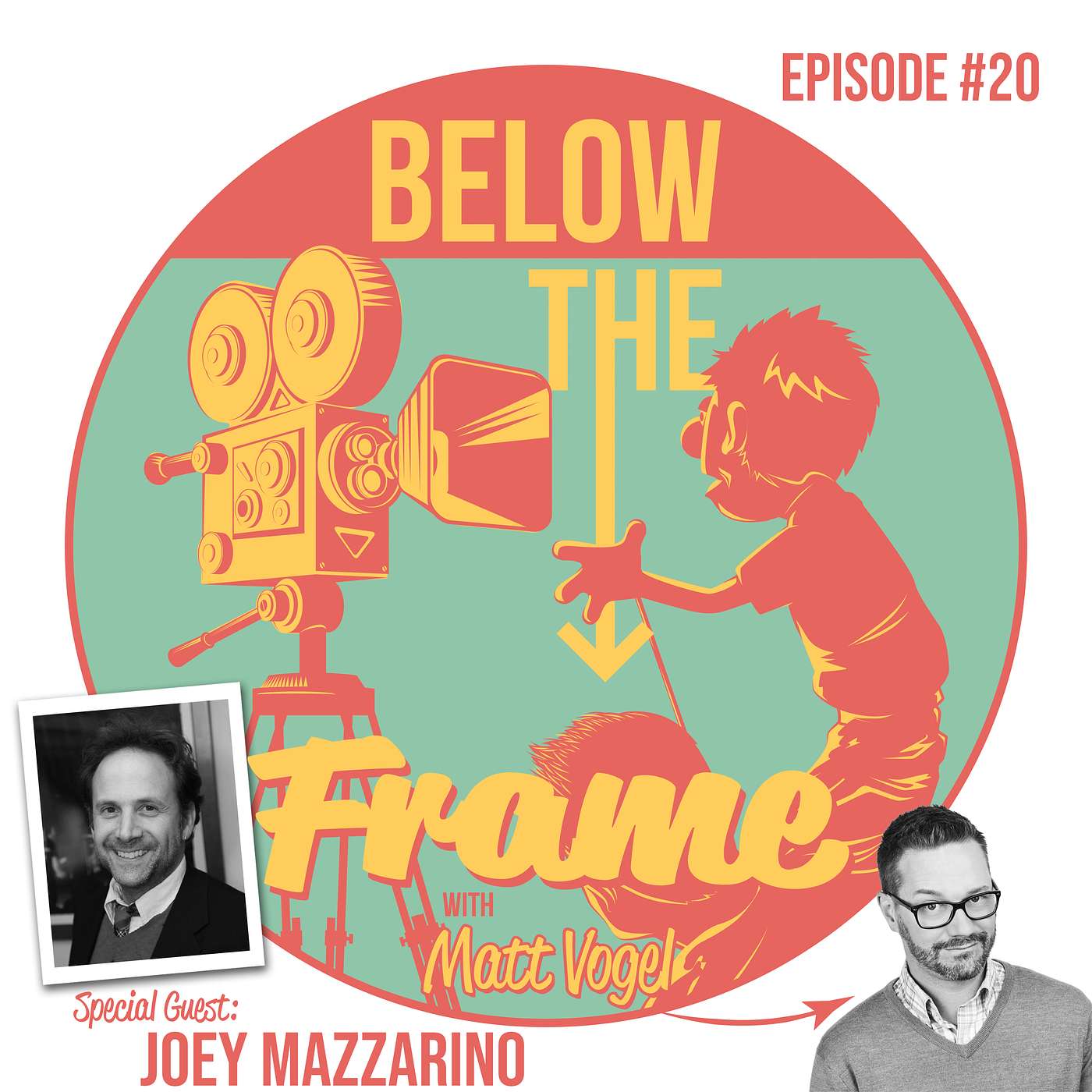 Below The Frame with Matt Vogel