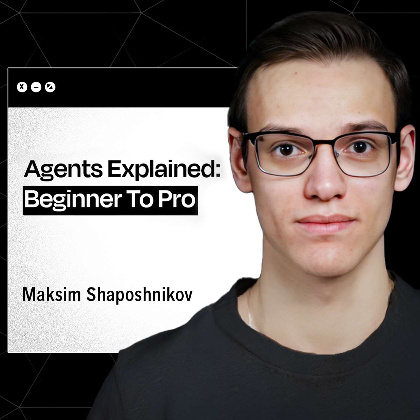 AI Agents Beyond Context Limits | Maksim Shaposhnikov
