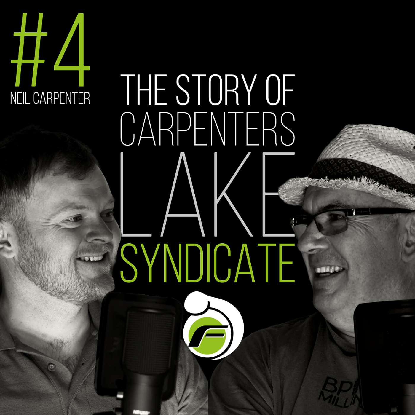Starting A Carp Syndicate with 1lb Carp. Life Changing Accident To Fishery Development. #4 Neil Carpenter from Carpenters Lake Syndicate