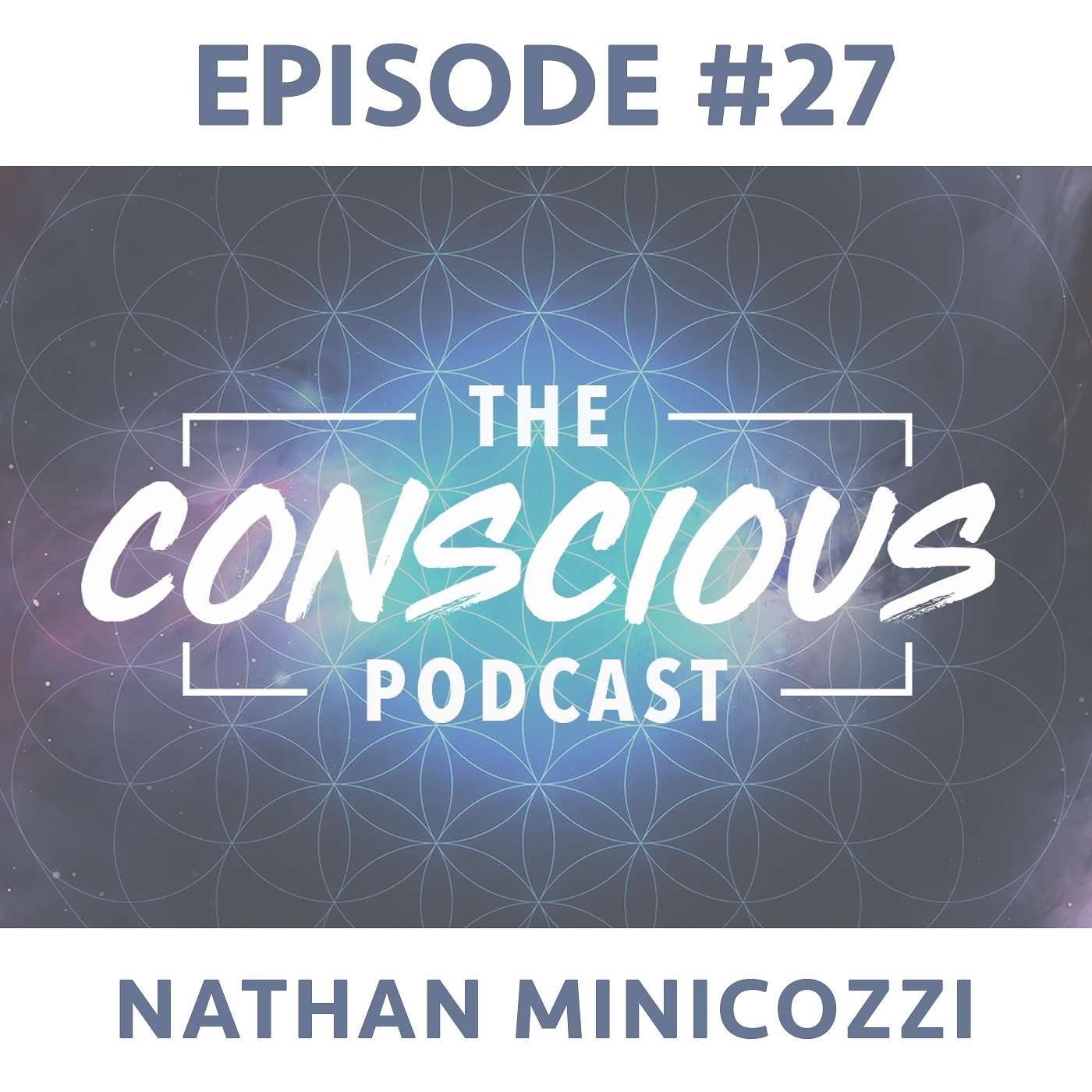 #27 - Nathan Minicozzi on Questioning Your Existence, Finding Balance in Life & Healing Through Mindfulness. episode artwork