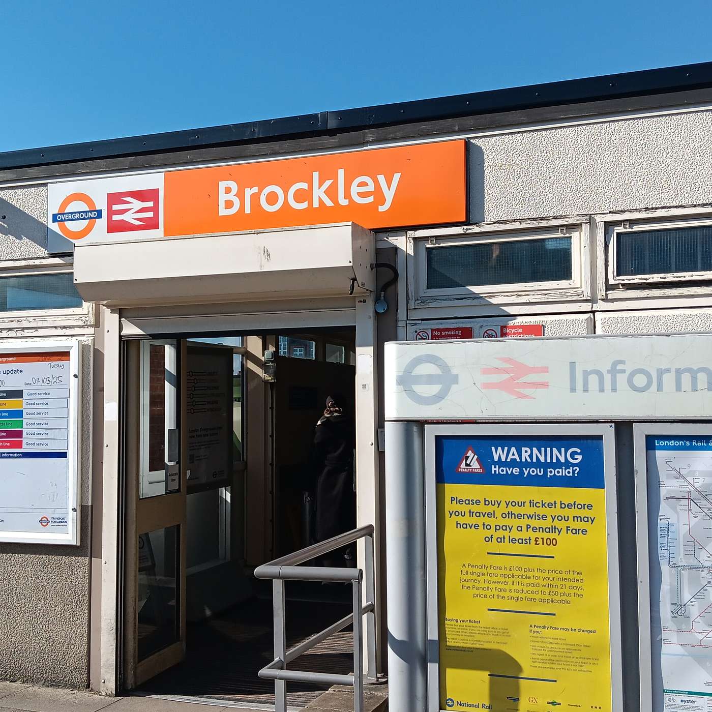 Bored in London...Brockley