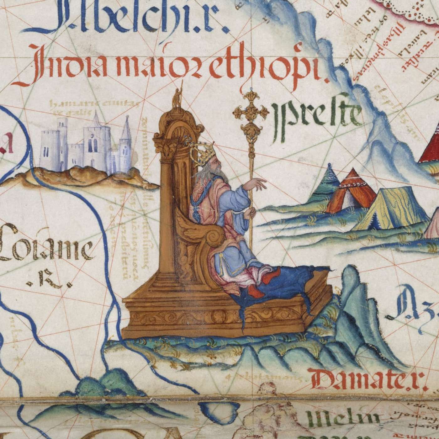 July 3 The Mythical Kingdom of Prester John and Marco Polo